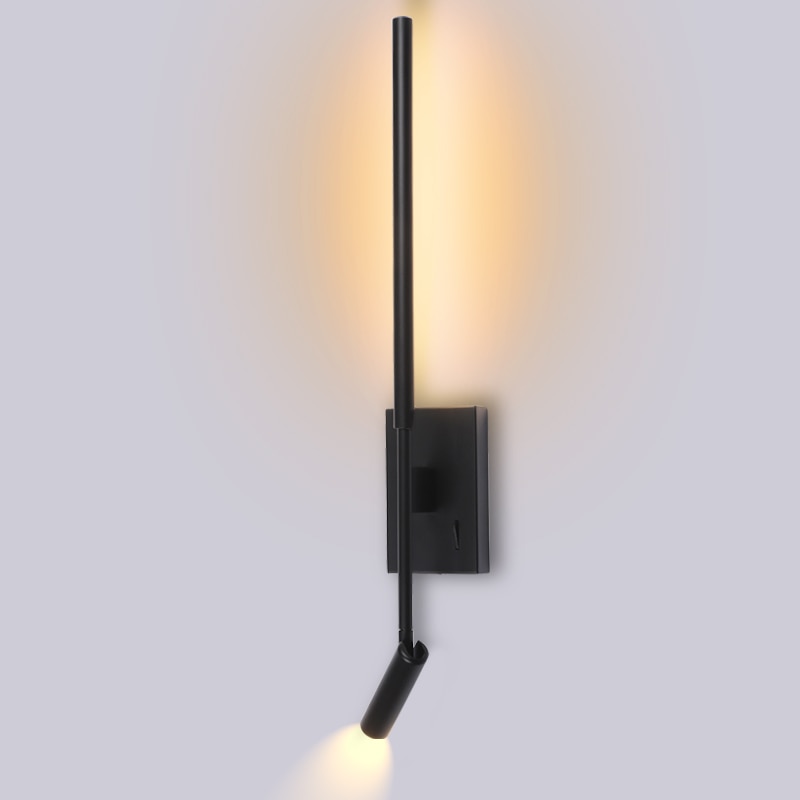 ZERN Minlast - Modern LED Wall Lamp - Warmly Lights