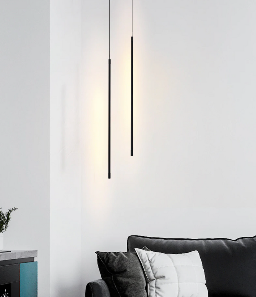 Hanu - Modern Led Pendant Lights Fixtures For Bedroom - Warmly Lights