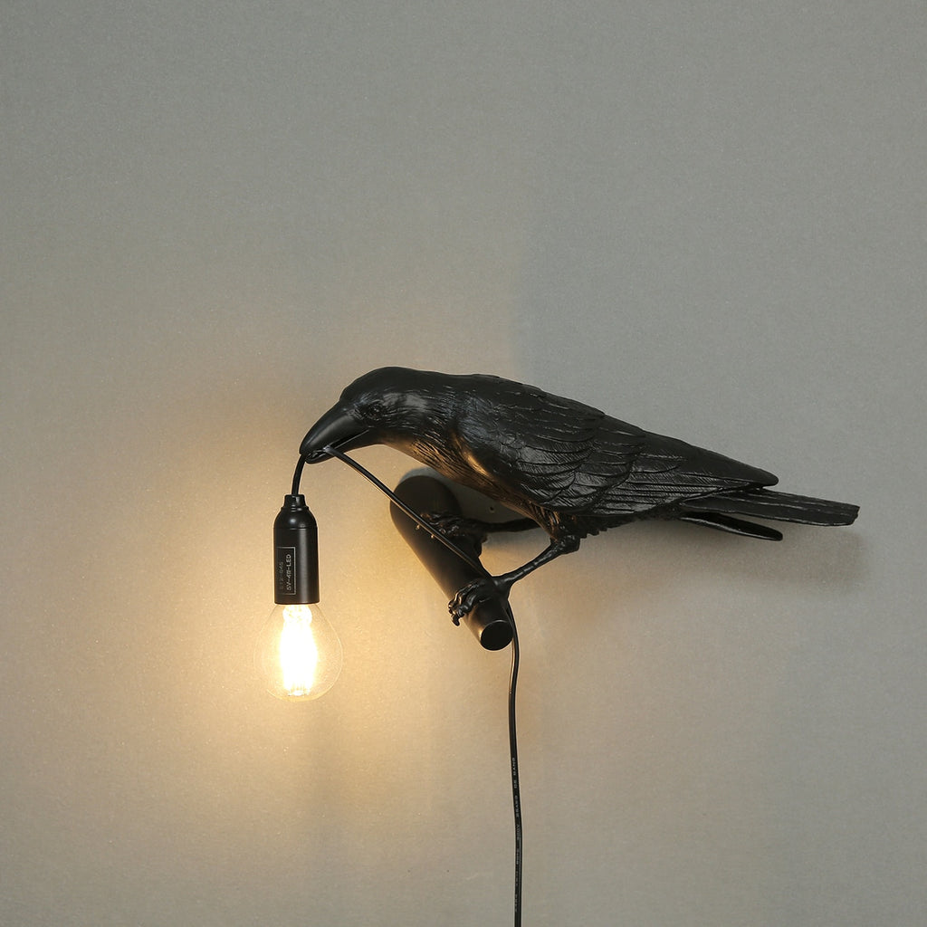 Seletti - Bird wall Lamp - Warmly Lights