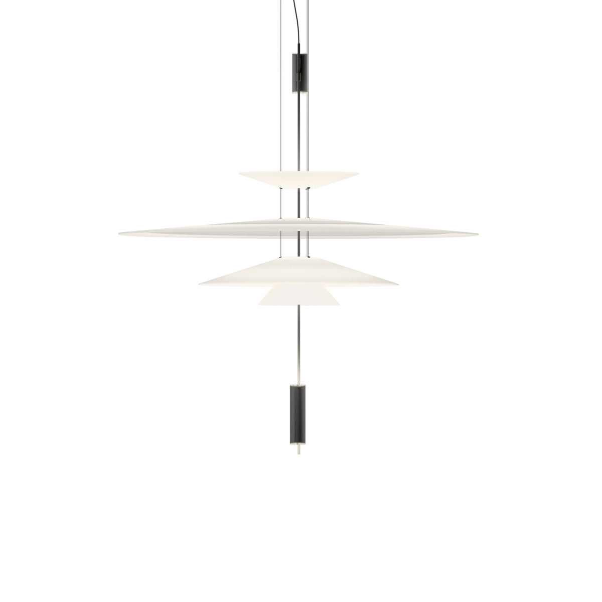 Modern Chandelier Flying Saucer Lamp UFO Hanging Light Warmly Lights