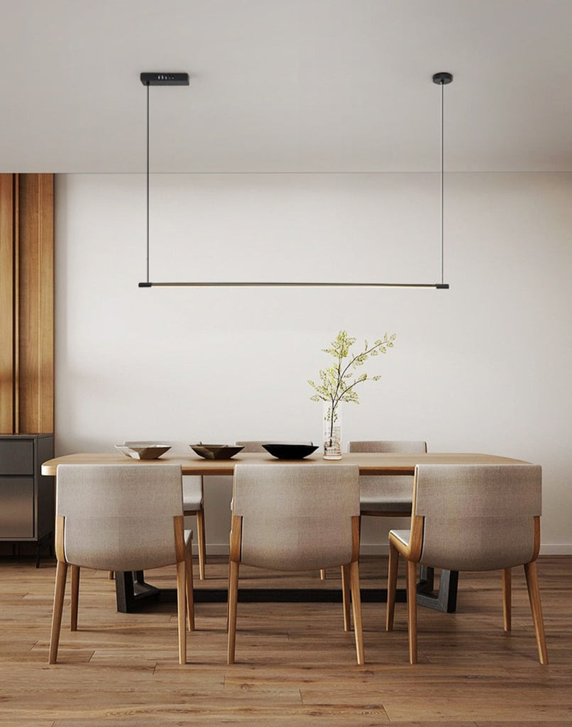 IIS Linear LED Pendant Light Morden Aluminum - Warmly Lights