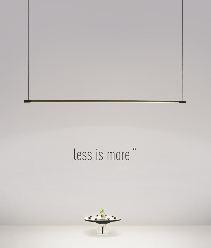 IIS Linear LED Pendant Light Morden Aluminum - Warmly Lights