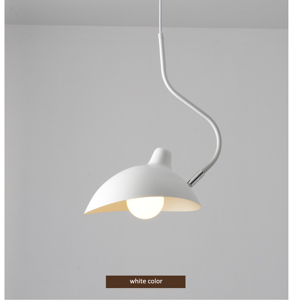 IIS Nordic Replica Designer Serge Pendant Lamp Rotating Iron Lampshade - Warmly Lights