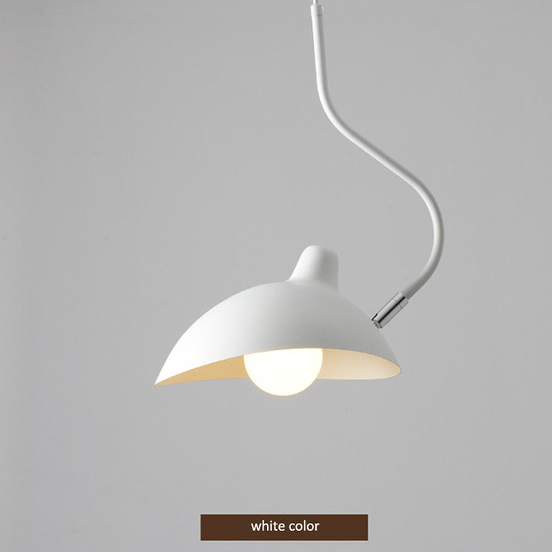 IIS Nordic Replica Designer Serge Pendant Lamp Rotating Iron Lampshade - Warmly Lights