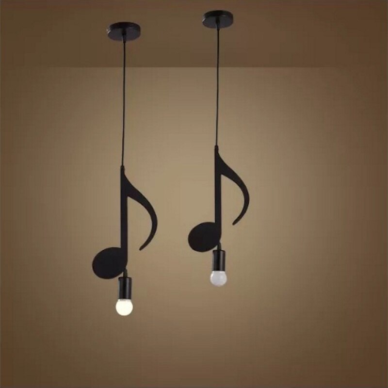 LYF Music Notes New Modern Nordic Pendant lights – Warmly Lights