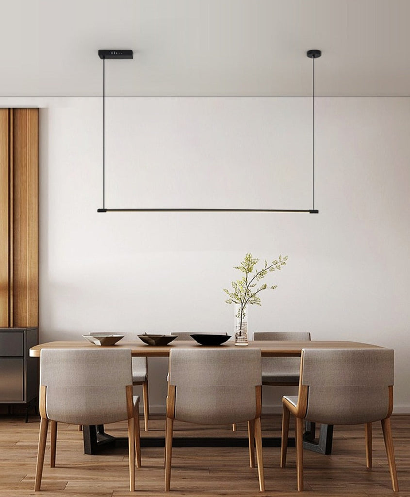 IIS Linear LED Pendant Light Morden Aluminum - Warmly Lights