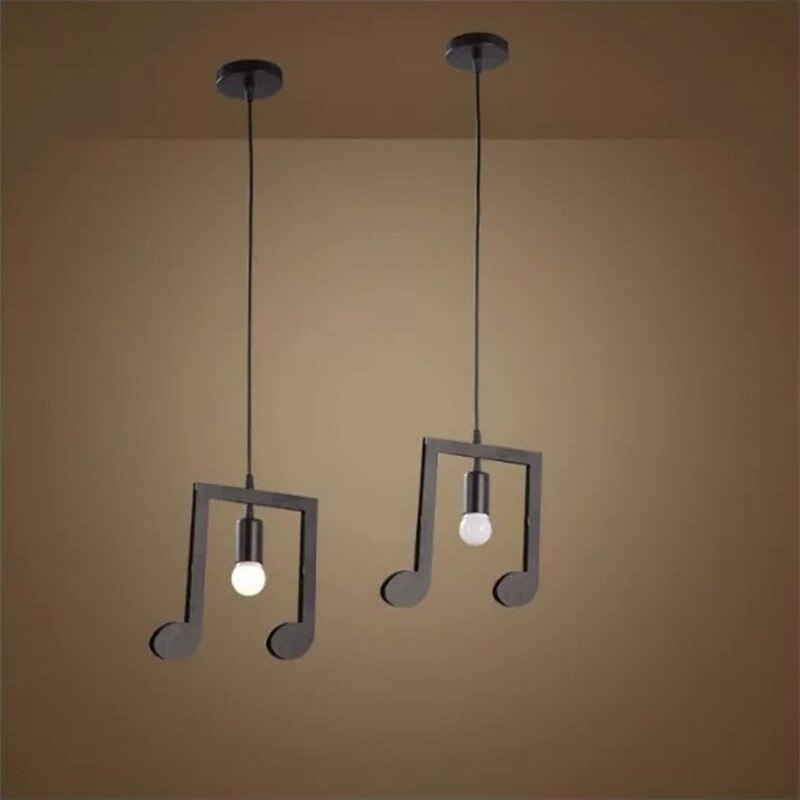 LYF Music Notes New Modern Nordic Pendant lights – Warmly Lights