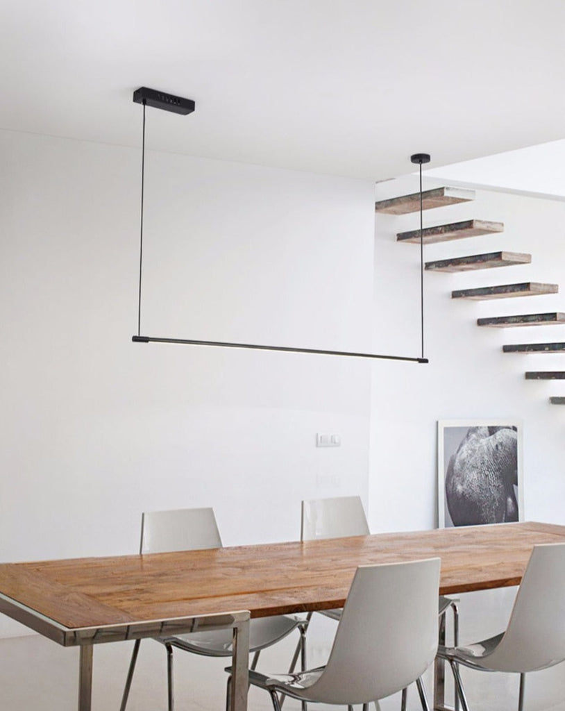 IIS Linear LED Pendant Light Morden Aluminum - Warmly Lights