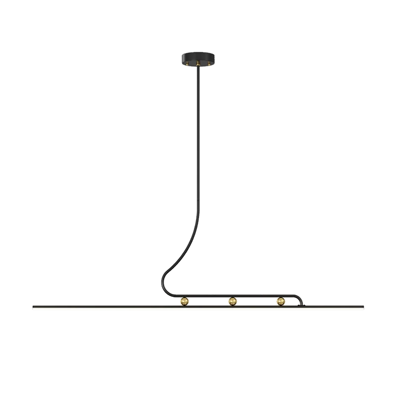 NEO Kekhee Linear Modern LED Pendant Lamp Fixture | Warmly Lights