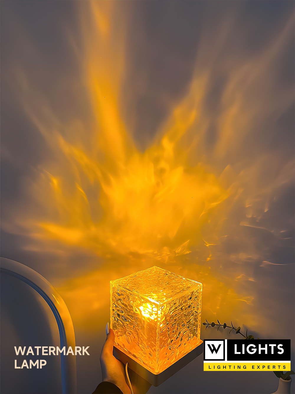 PQ Water Ripple Projector | Warmly Lights