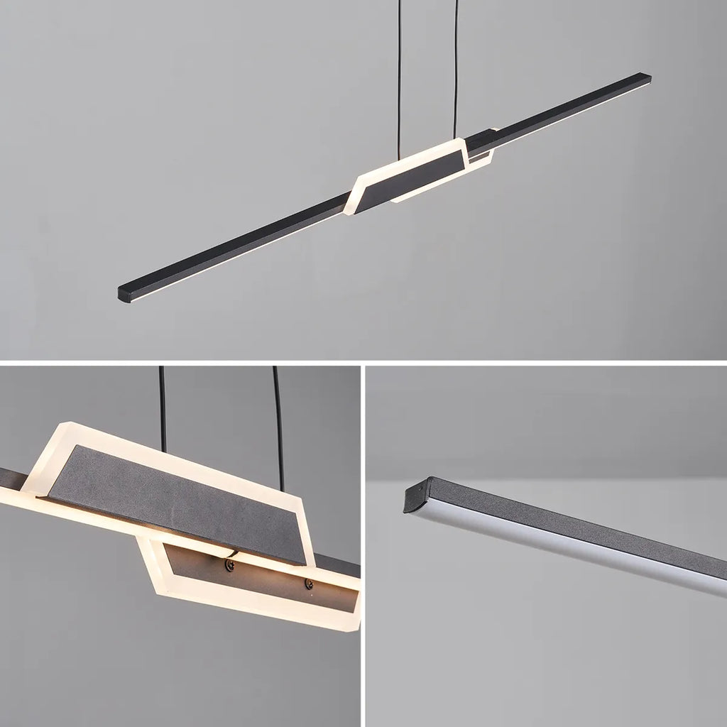 NEO Bhiqaill Linear Modern Led Pendant Light | Warmly Lights
