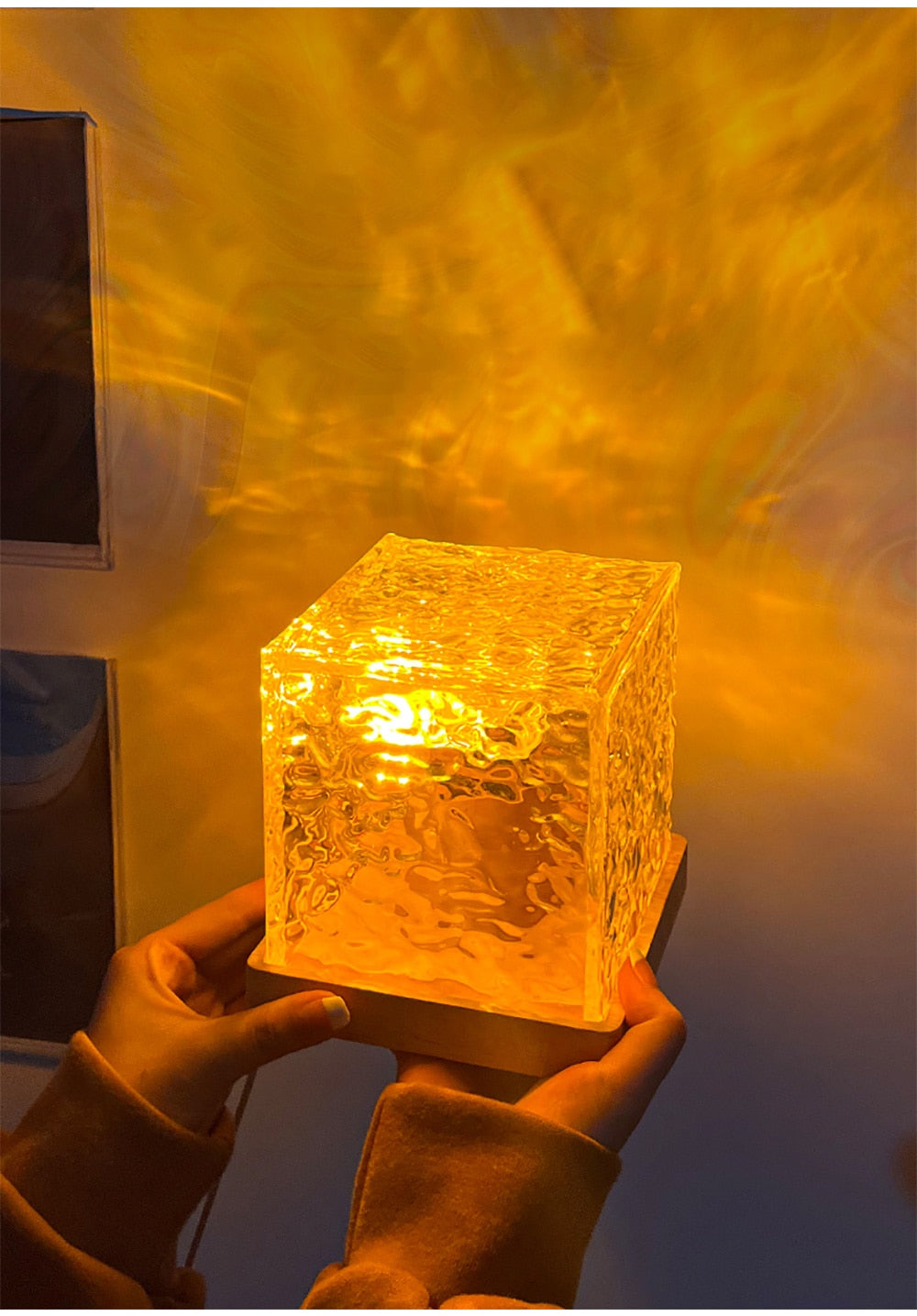 PQ Water Ripple Projector | Warmly Lights