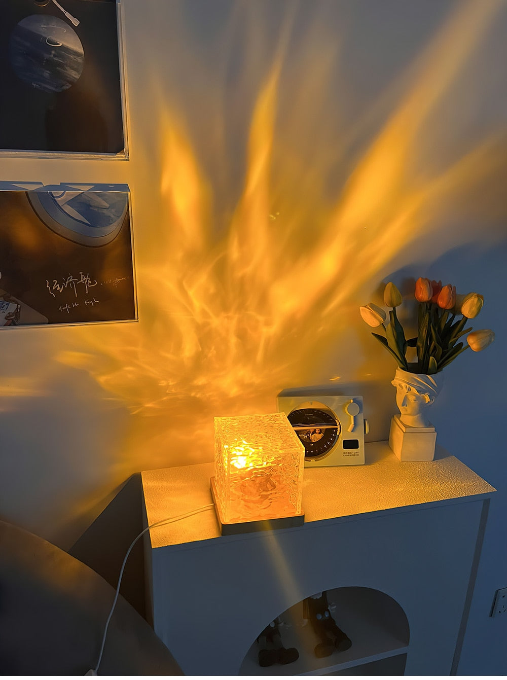 PQ Water Ripple Projector | Warmly Lights