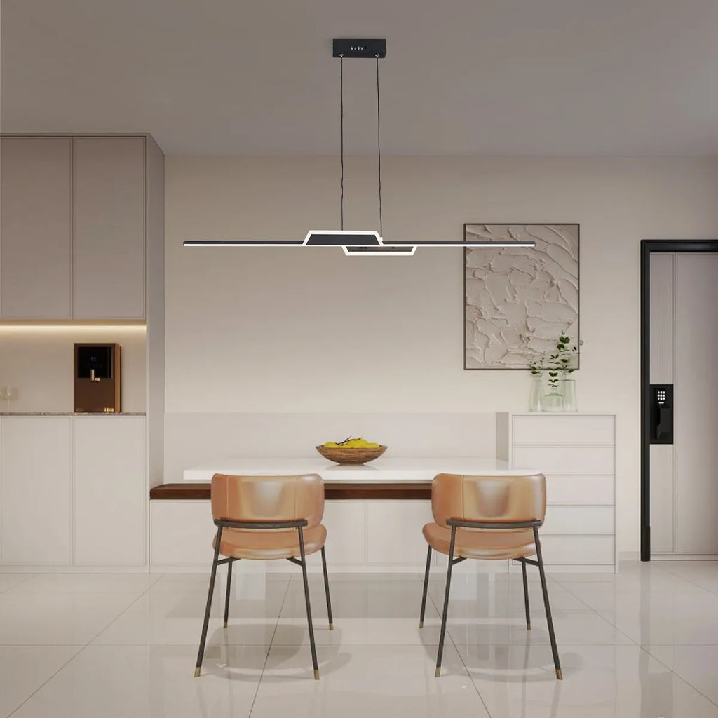 NEO Bhiqaill Linear Modern Led Pendant Light | Warmly Lights