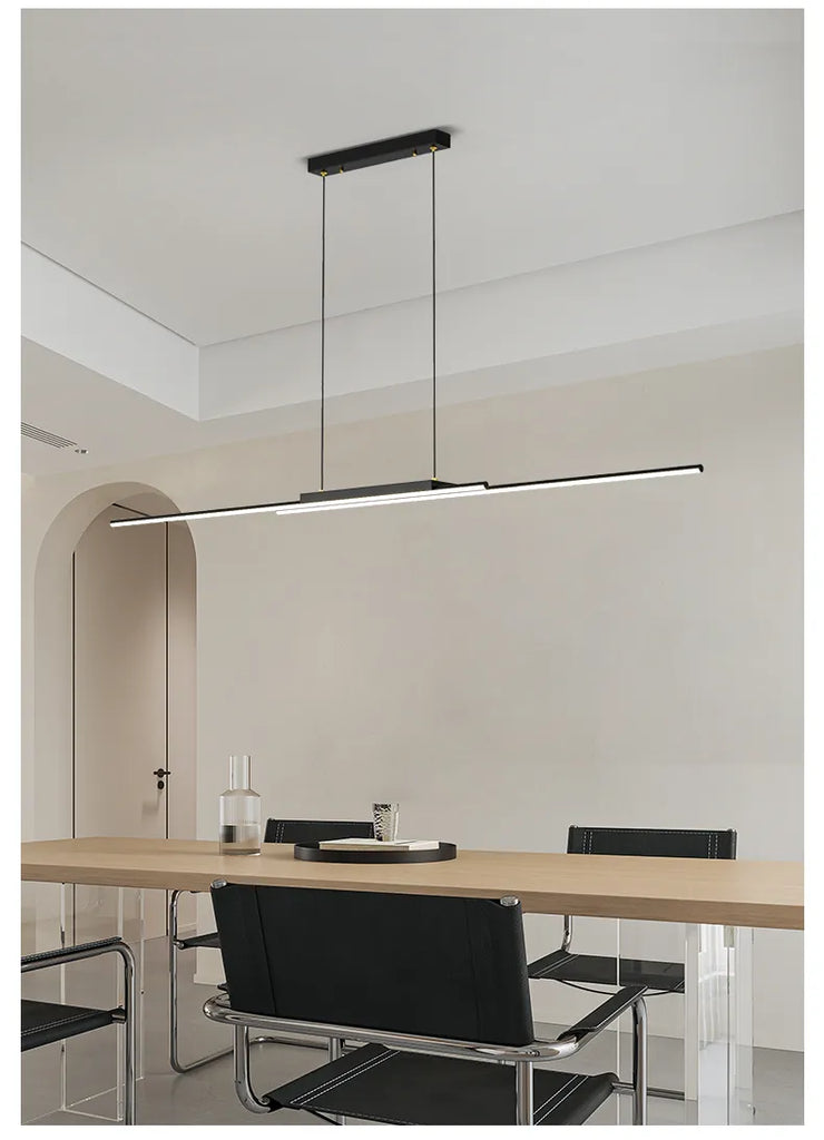NEO Kekhee Linear Modern LED Pendant Lamp Fixture | Warmly Lights