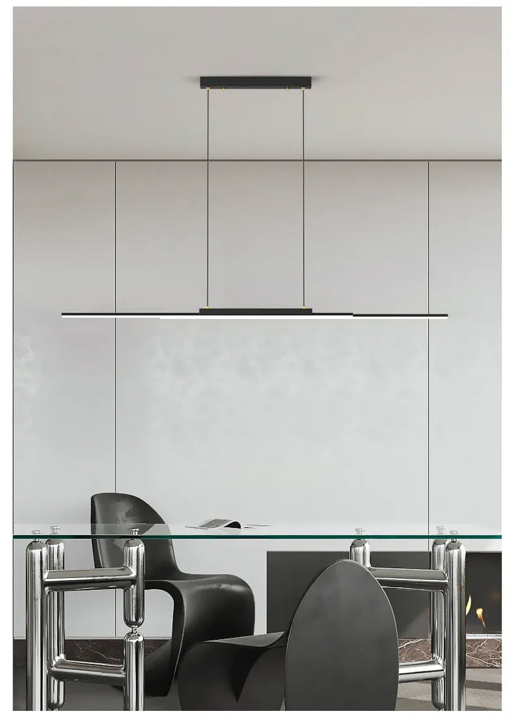 NEO Kekhee Linear Modern LED Pendant Lamp Fixture | Warmly Lights