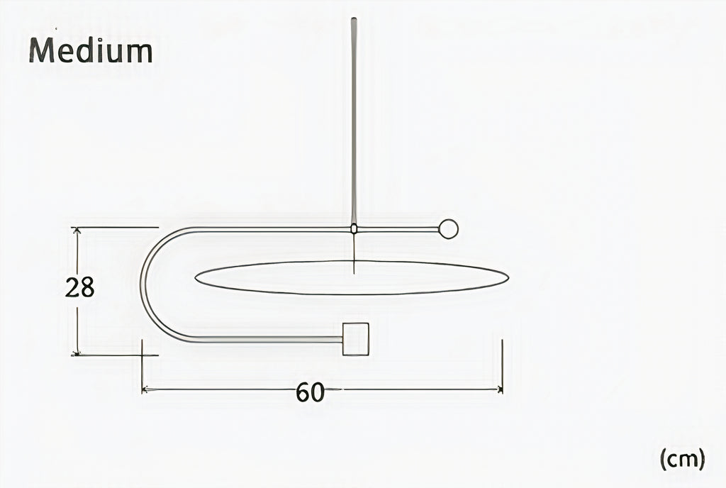 YAN Alegría Modern Pendant Light Fixture - Warmly Lights