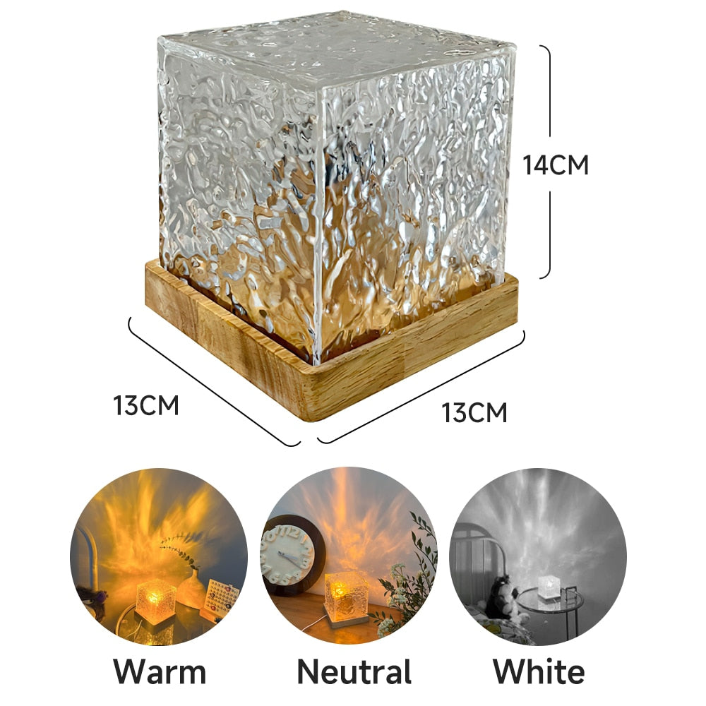 PQ Water Ripple Projector | Warmly Lights