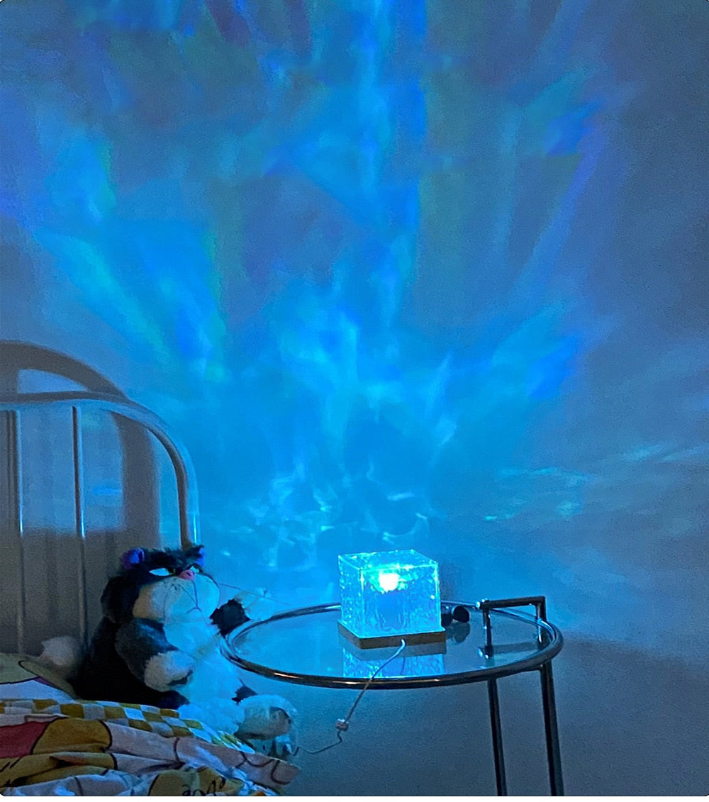 PQ Water Ripple Projector | Warmly Lights