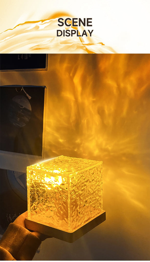 PQ Water Ripple Projector | Warmly Lights