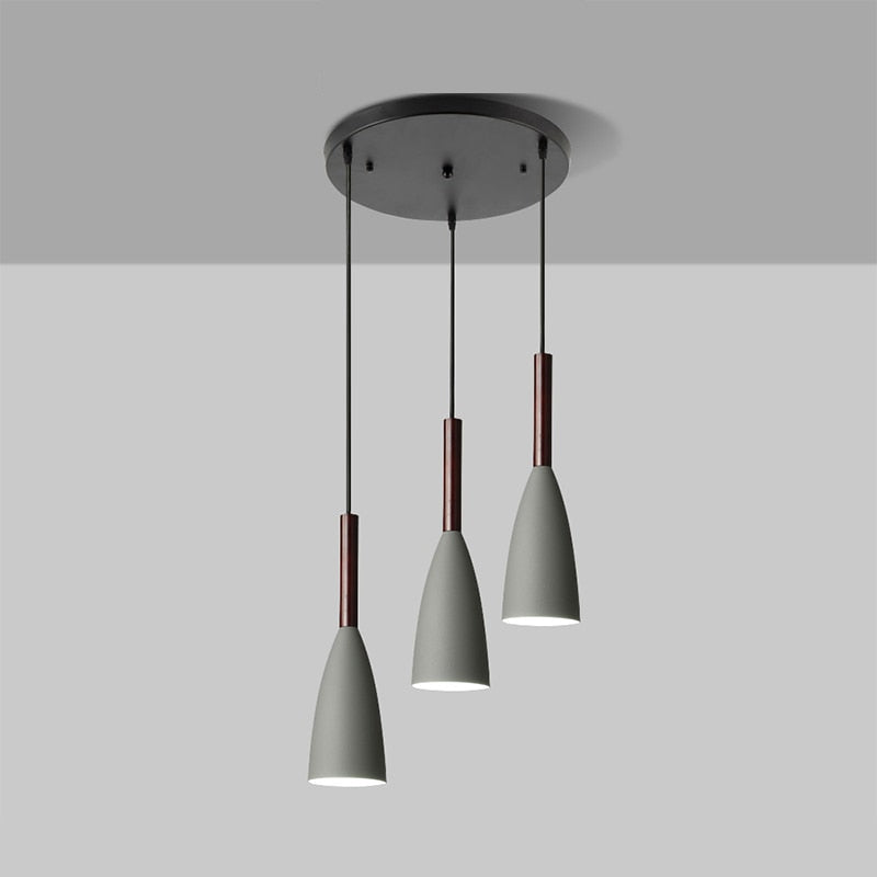 Yeeling - Gold Pendant light fixtures Nordic minimalist style - Warmly Lights