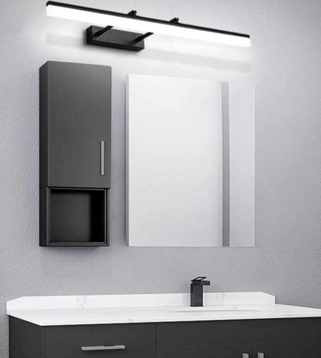 180° Aluminum Bathroom Wall Lamp - Warmly Lights