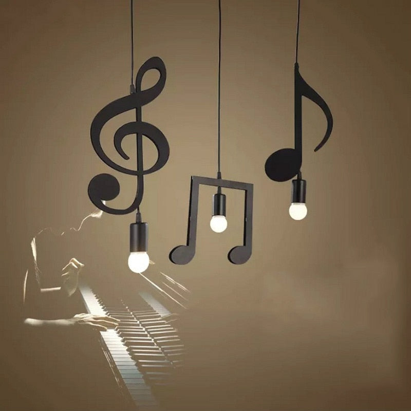 LYF Music Notes New Modern Nordic Pendant lights – Warmly Lights