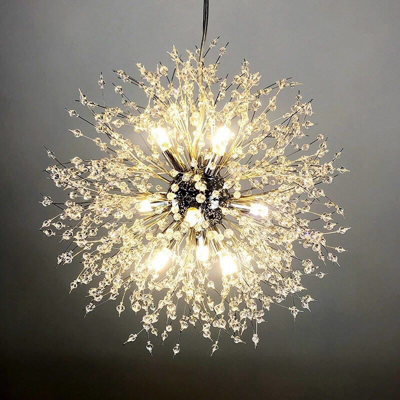 The Firework Crystal Dandelion - Warmly Lights