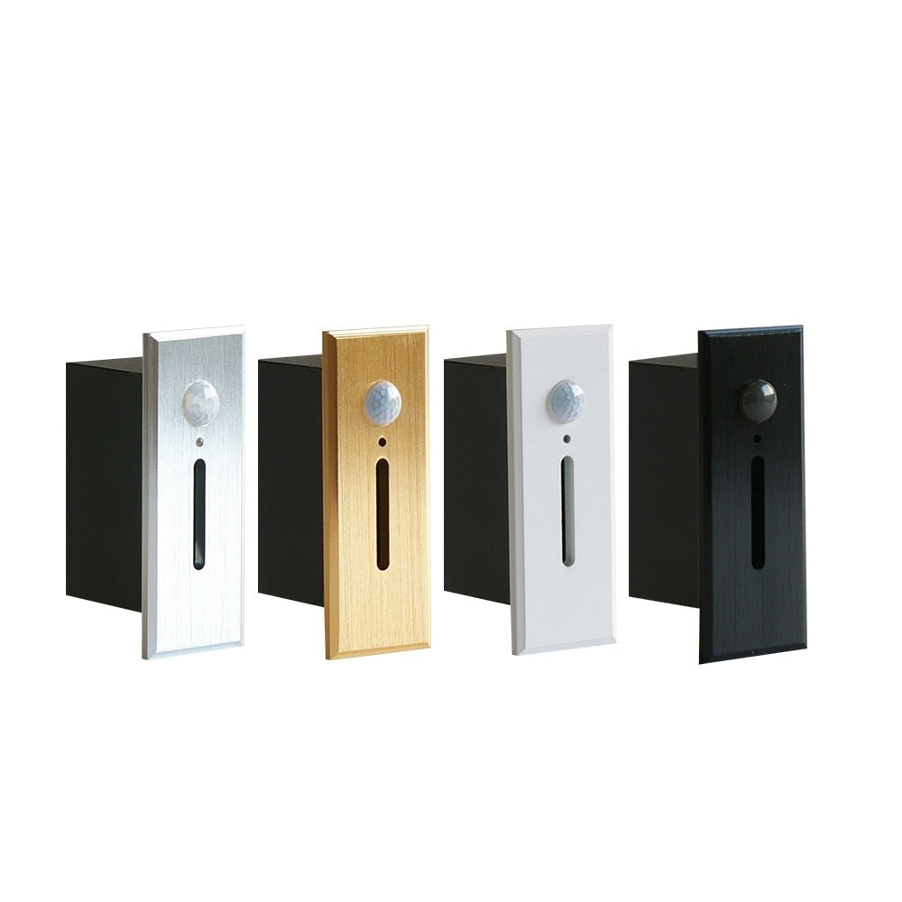 Sensor Sconce EB Take - Recessed Sensor Light Motion Indoor Wall Sconce | Warmly Lights