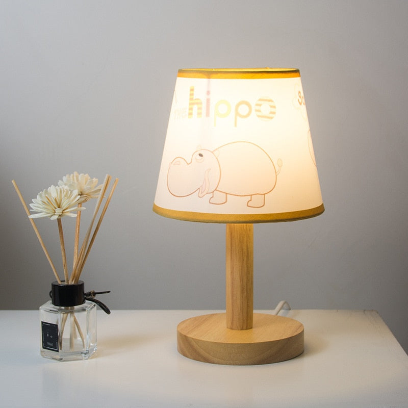 Korean Retro Pleated Table Lamp - Warmly Lights