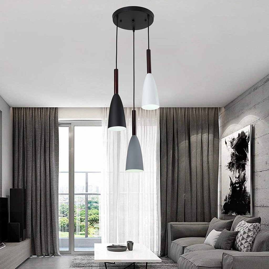 Yeeling - Gold Pendant light fixtures Nordic minimalist style - Warmly Lights