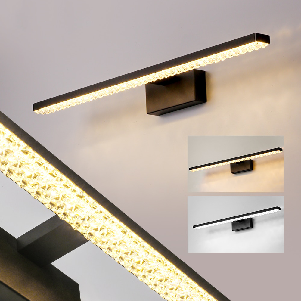 Blu Koone - Modern Led Wall Light Bathroom Wall Light - Warmly Lights