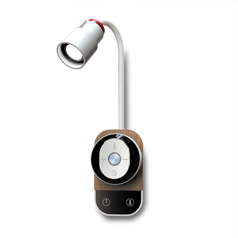 LED Rechargeable Remote Control Light Eye Protection Magnetic Suction - Warmly Lights