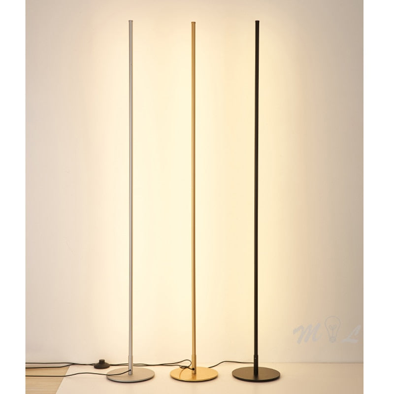 Trong - Minimalist LED Standing Lamp - Warmly Lights