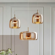 Param - Luxury Glass Pendant Light - Warmly Lights