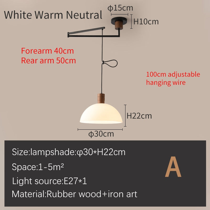 BTM Marine - Modern Adjustable Bar Pendant Lights - Warmly Lights