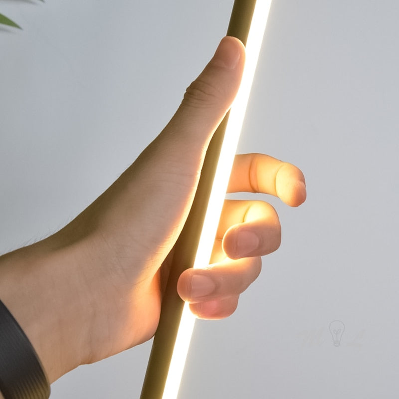 Trong - Minimalist LED Standing Lamp - Warmly Lights