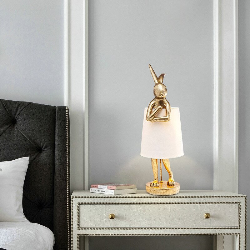Kare Design Rabbit Table Lamp - Warmly Lights