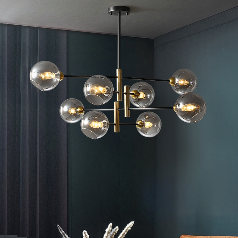 Yakala - Modern Nordic Simple Design LED Chandelier - Warmly Lights