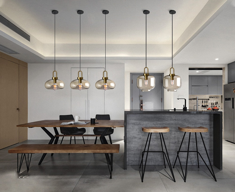 A closer look at Luxury Led Pendant Lighting For Scandinavian Kitchens