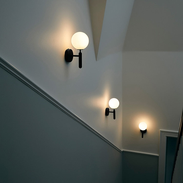 Karela - Minimalist Wall Lamp - Warmly Lights