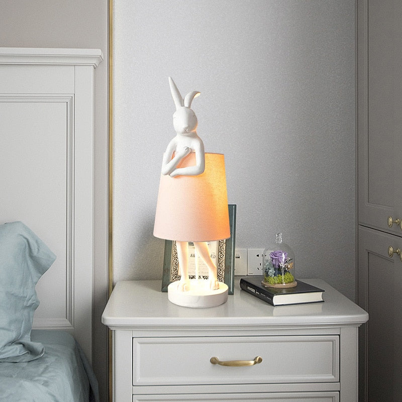 Kare Design Rabbit Table Lamp - Warmly Lights