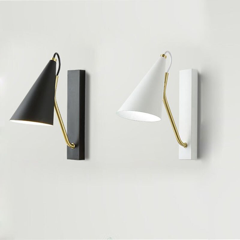 Nordic Minimalist Led Wall Lamp Modern Minimalist Bedroom - Warmly Lights