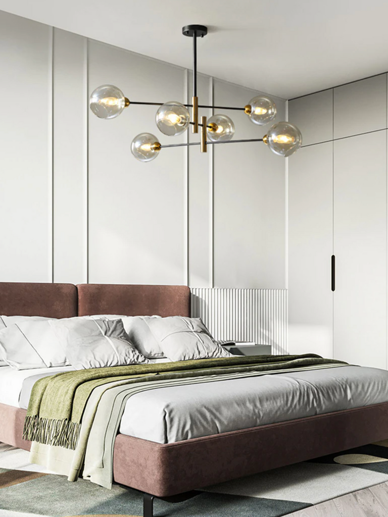 Yakala - Modern Nordic Simple Design LED Chandelier - Warmly Lights