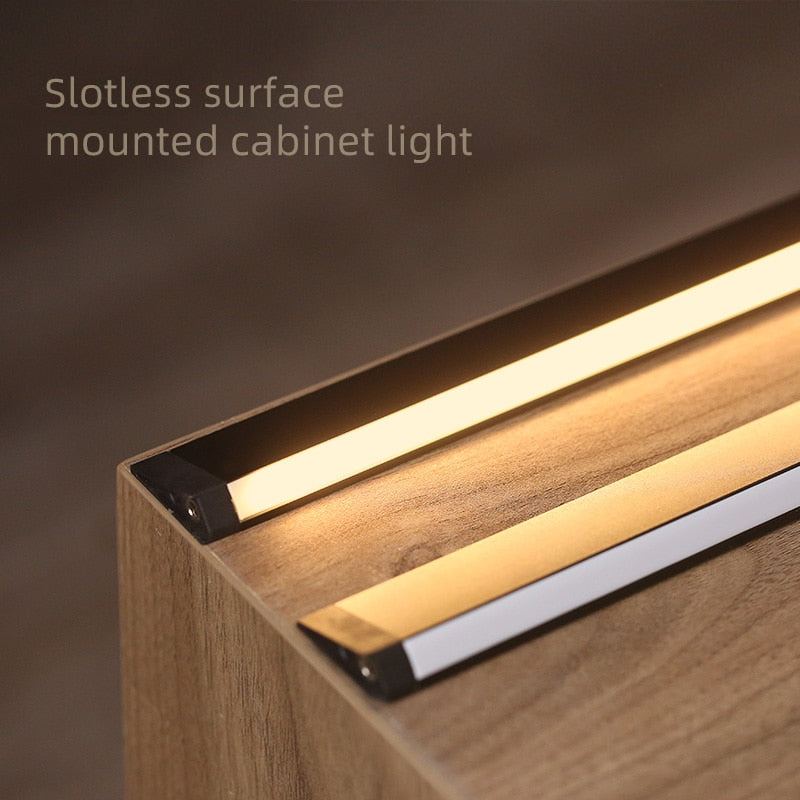 AiS LED Cabinet Light Motion Sensor Magnetic Spliceable Night Lamp - Warmly Lights