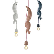 Nordic Resin Squirrel Pendant Lights - Warmly Lights