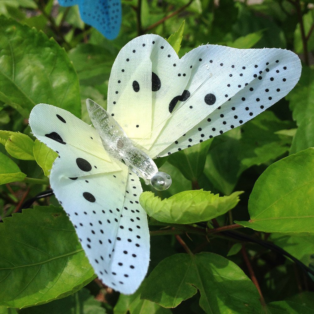 LED Solar Powered Butterfly String Lights - Warmly Lights
