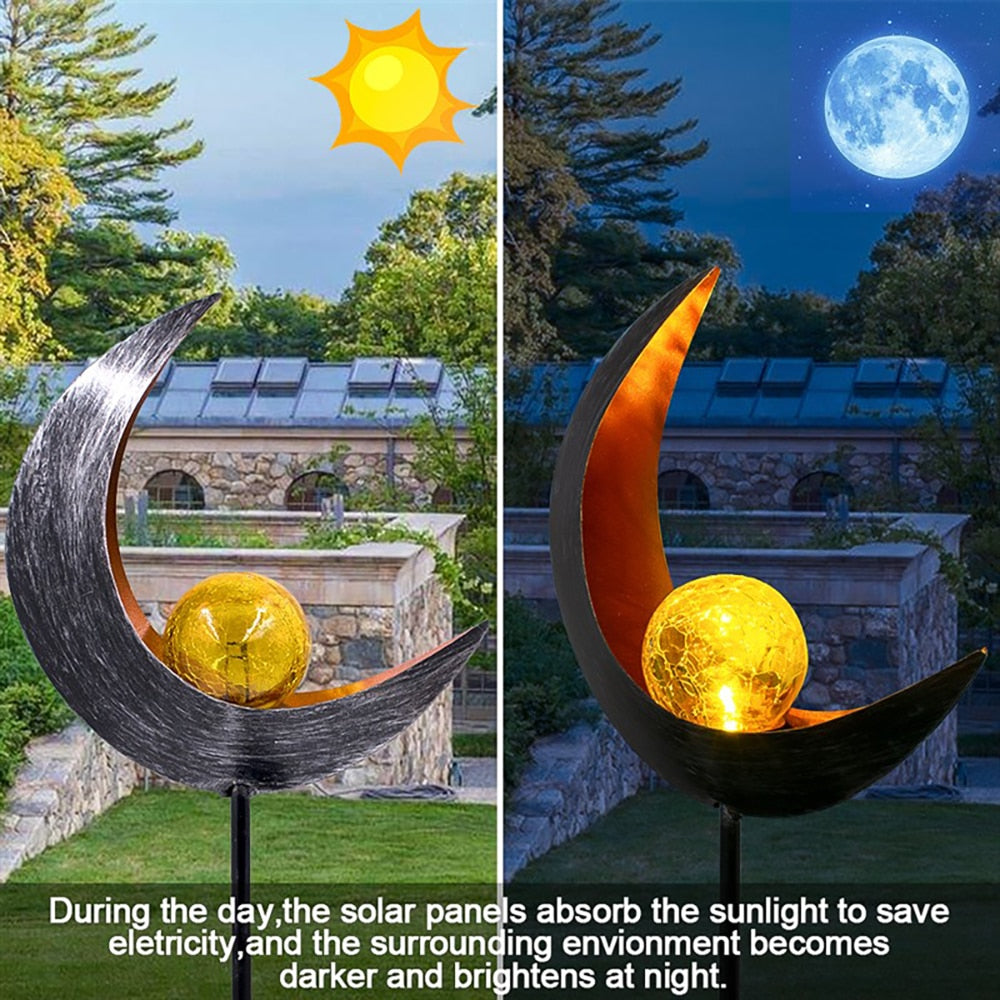Eolete - Solar Flame Light Sun Waterproof - Warmly Lights
