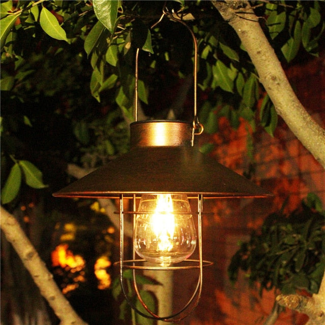 Payoo - Hanging Solar Lantern Lights - Warmly Lights