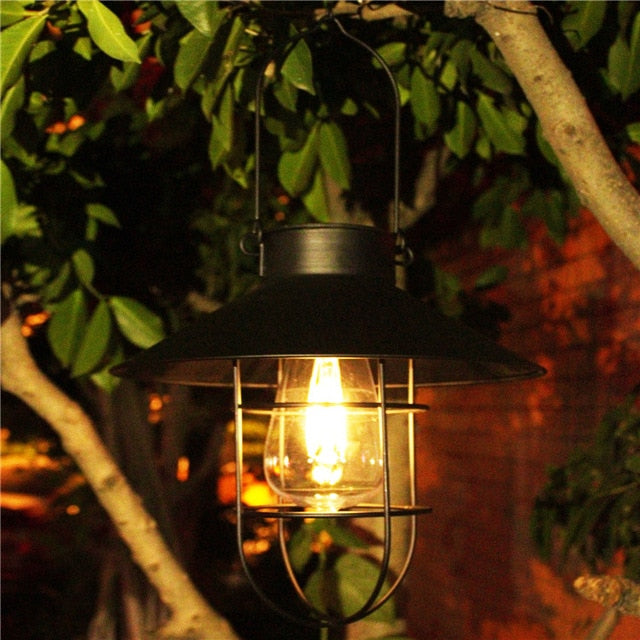 solar hanging plant light Payoo - Hanging Solar Lantern Lights